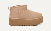 Load image into Gallery viewer, UGG - Women&#39;s Classic Ultra Mini Platform - SAND - Clique Apparel