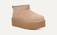 Load image into Gallery viewer, UGG - Women&#39;s Classic Ultra Mini Platform - SAND - Clique Apparel