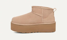 Load image into Gallery viewer, UGG - Women&#39;s Classic Ultra Mini Platform - SAND - Clique Apparel