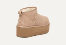 Load image into Gallery viewer, UGG - Women&#39;s Classic Ultra Mini Platform - SAND - Clique Apparel