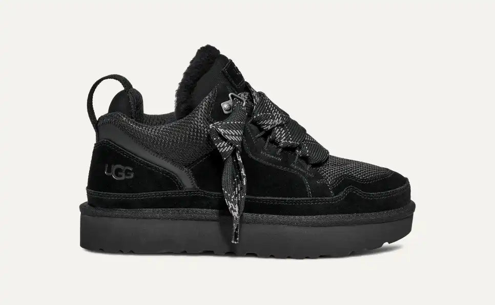 UGG - Women's Lowmel - BLACK - Clique Apparel