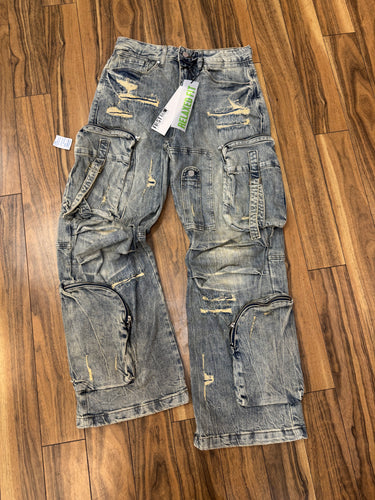 First Row - Y2k Medium Stone V1 - - Clique Apparel