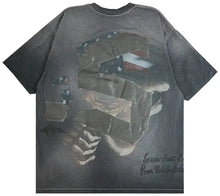 Load image into Gallery viewer, Cactus Jack by Travis Scott Metlife Tee II - Black - Clique Apparel