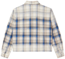 Load image into Gallery viewer, Valley  Forever -Skyfall Flannel - Cream/Blue - Clique Apparel