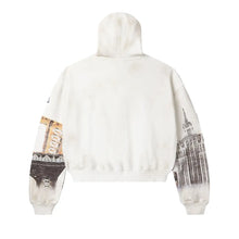 Load image into Gallery viewer, Valley  Forever - NYC Zip Up Hoodie - White - Clique Apparel