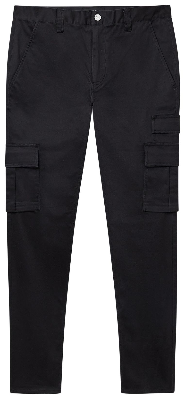 Purple - P001 Twill Cargo Black - Clique Apparel