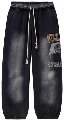 Valley  Forever - Villain Sweatpants - Black - Clique Apparel