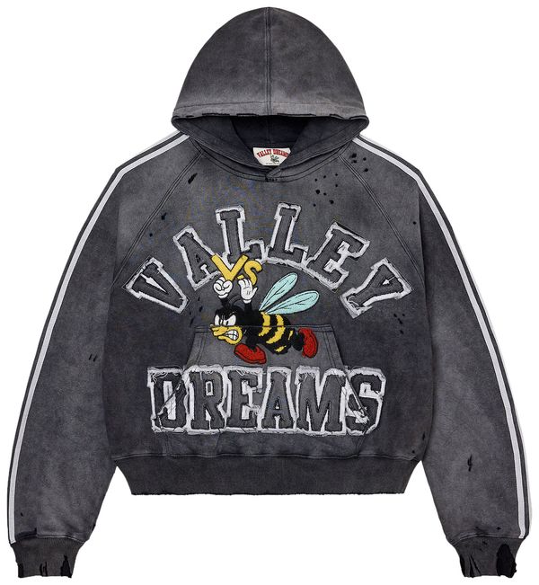 Valley  Forever - Anthem Pullover Hoodie - Black