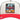 Godspeed - Mood Trucker Hat II - Wht/Red (Changing Patch) - Clique Apparel