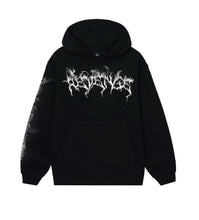 Load image into Gallery viewer, Revenge - Smoke Lightning Hoodie - Clique Apparel
