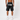 floor914 - Black V2 Uniform Jorts - Clique Apparel