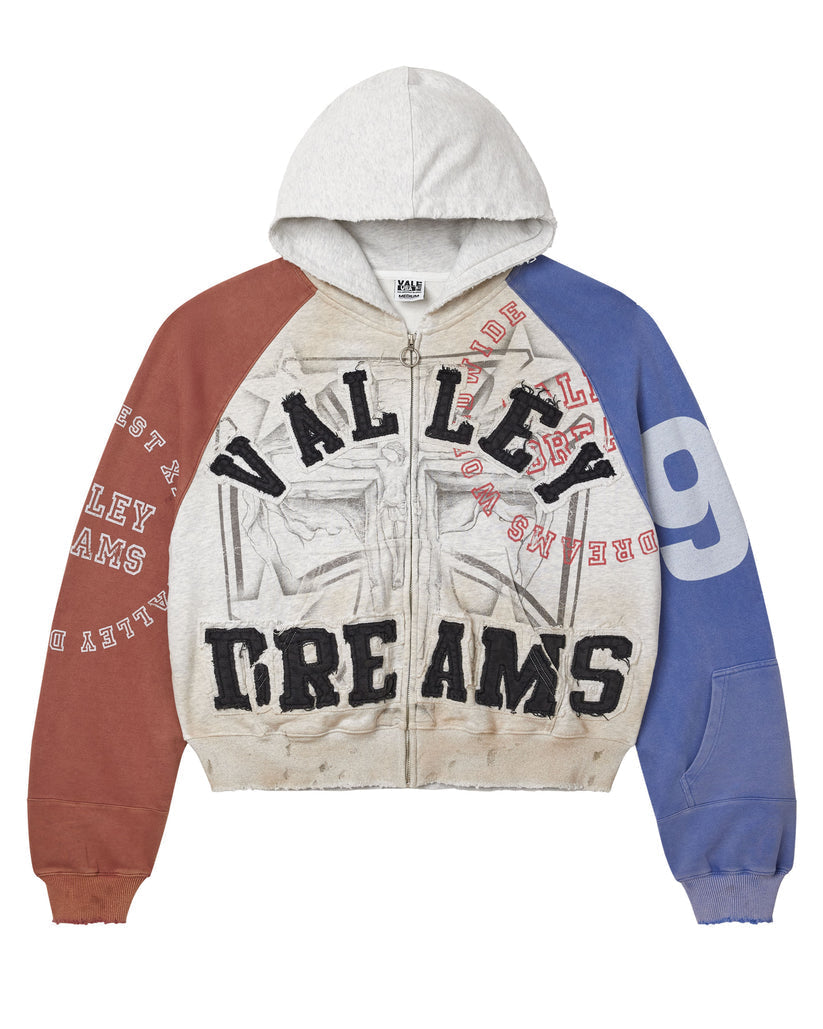 Vale Forever - Patriot Chop N Screw Hoodie - Clique Apparel