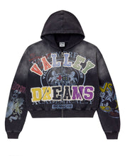 Load image into Gallery viewer, Valley  Forever - Blasted Zip Up - Clique Apparel