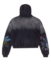Load image into Gallery viewer, Valley  Forever - Blasted Zip Up - Clique Apparel