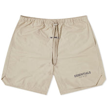 Load image into Gallery viewer, Essentials Fear Of God - Nylon Running Shorts - Linen - Clique Apparel
