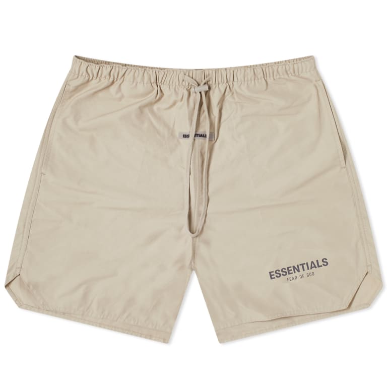 Essentials Fear Of God - Nylon Running Shorts - Linen - Clique Apparel