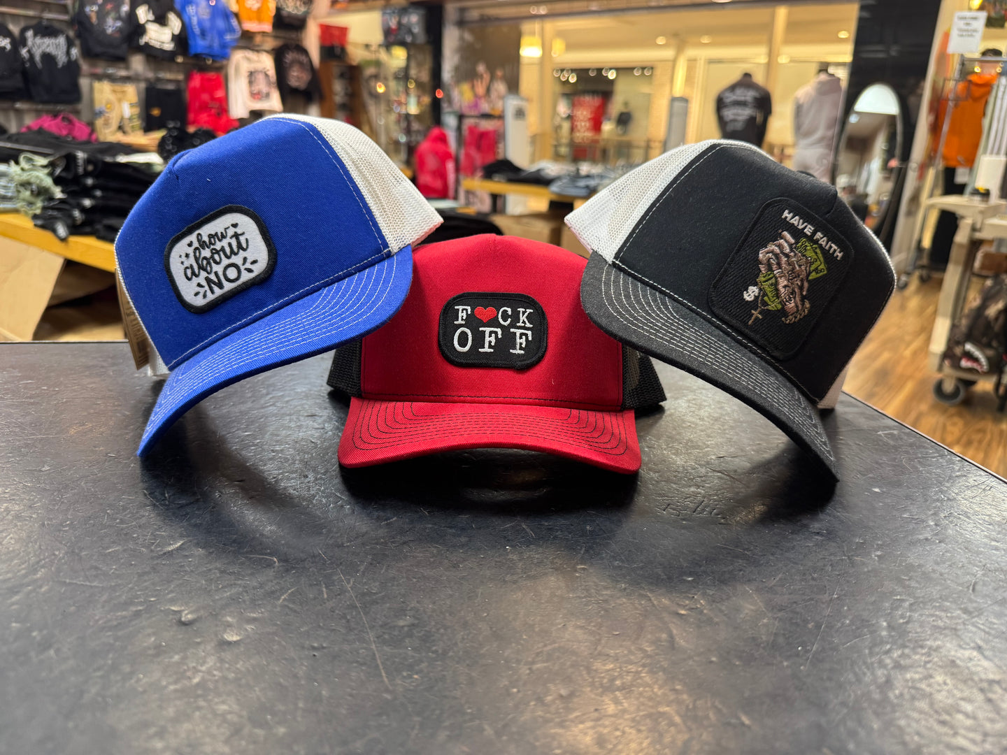 KB- truckers - Clique Apparel