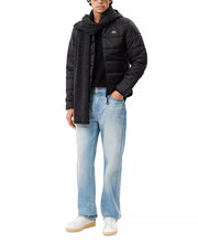 Load image into Gallery viewer, Lacoste - Men&#39;s Water Repellent Full Zip Puffer Jacket - Black - Clique Apparel