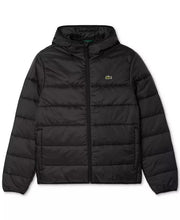 Load image into Gallery viewer, Lacoste - Men&#39;s Water Repellent Full Zip Puffer Jacket - Black - Clique Apparel