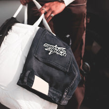 Load image into Gallery viewer, Triple Sevens - Flare Jeans - Navy - Clique Apparel