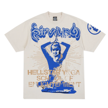 Load image into Gallery viewer, HS - Studios Yoga - Cream Tee - Clique Apparel