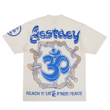 Load image into Gallery viewer, HS - Studios Yoga - Cream Tee - Clique Apparel