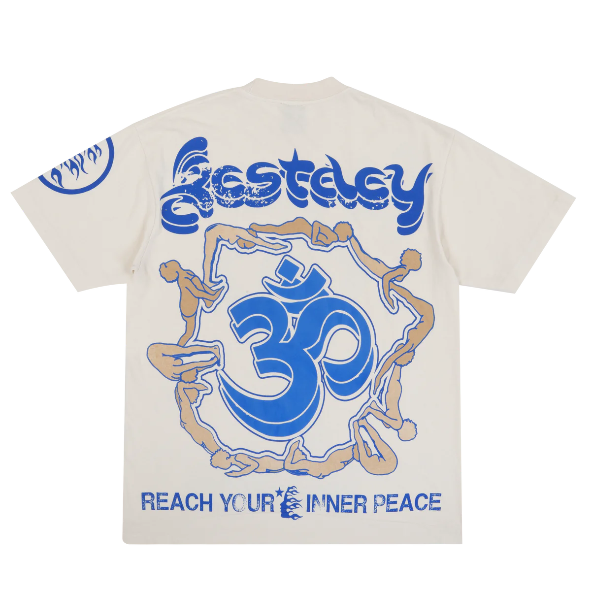 HS - Studios Yoga - Cream Tee - Clique Apparel