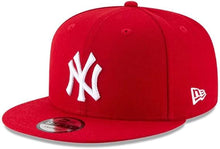 Load image into Gallery viewer, New Era - Scarlet Basic 5950 Fitted - Clique Apparel