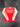 LP - Twofer Crew Neck Red