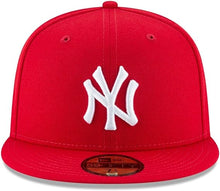 Load image into Gallery viewer, New Era - Scarlet Basic 5950 Fitted - Clique Apparel