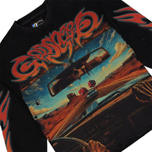 Load image into Gallery viewer, Godspeed - On The Run Long Sleeve  - Black - Clique Apparel