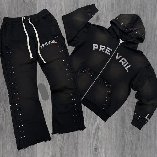 Prevail - Black Night Sweatsuits - Clique Apparel