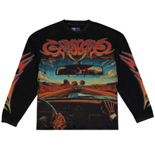 Load image into Gallery viewer, Godspeed - On The Run Long Sleeve  - Black - Clique Apparel