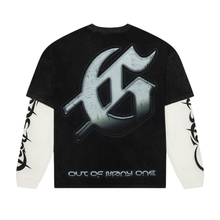Load image into Gallery viewer, Godspeed - Sunken Liberty 2 Layered T-Shirt - Black - Clique Apparel