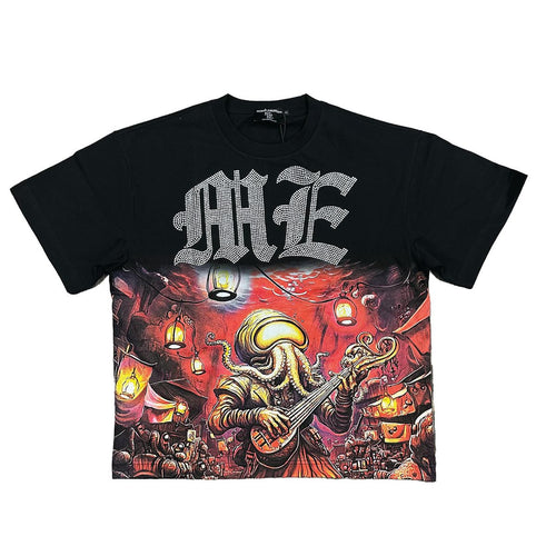 Mixed Emotions - Octopus Rhinestone - Clique Apparel