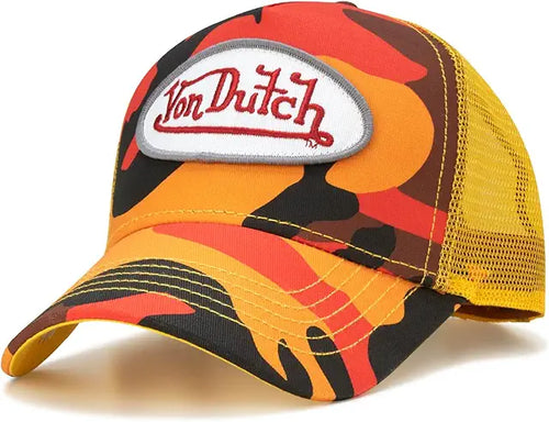 Von Dutch - Yellow Cammo - Clique Apparel