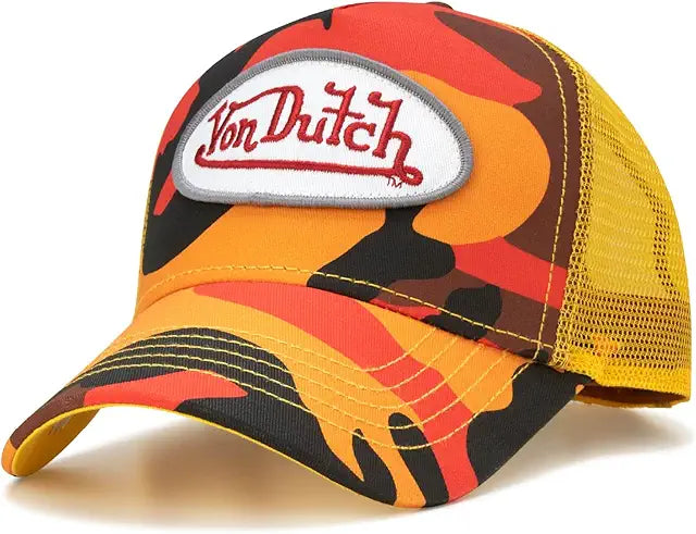 Von Dutch - Yellow Cammo - Clique Apparel