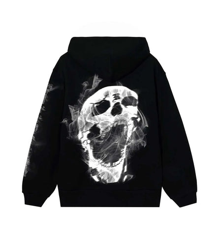 Revenge - Smoke Lightning Hoodie - Clique Apparel