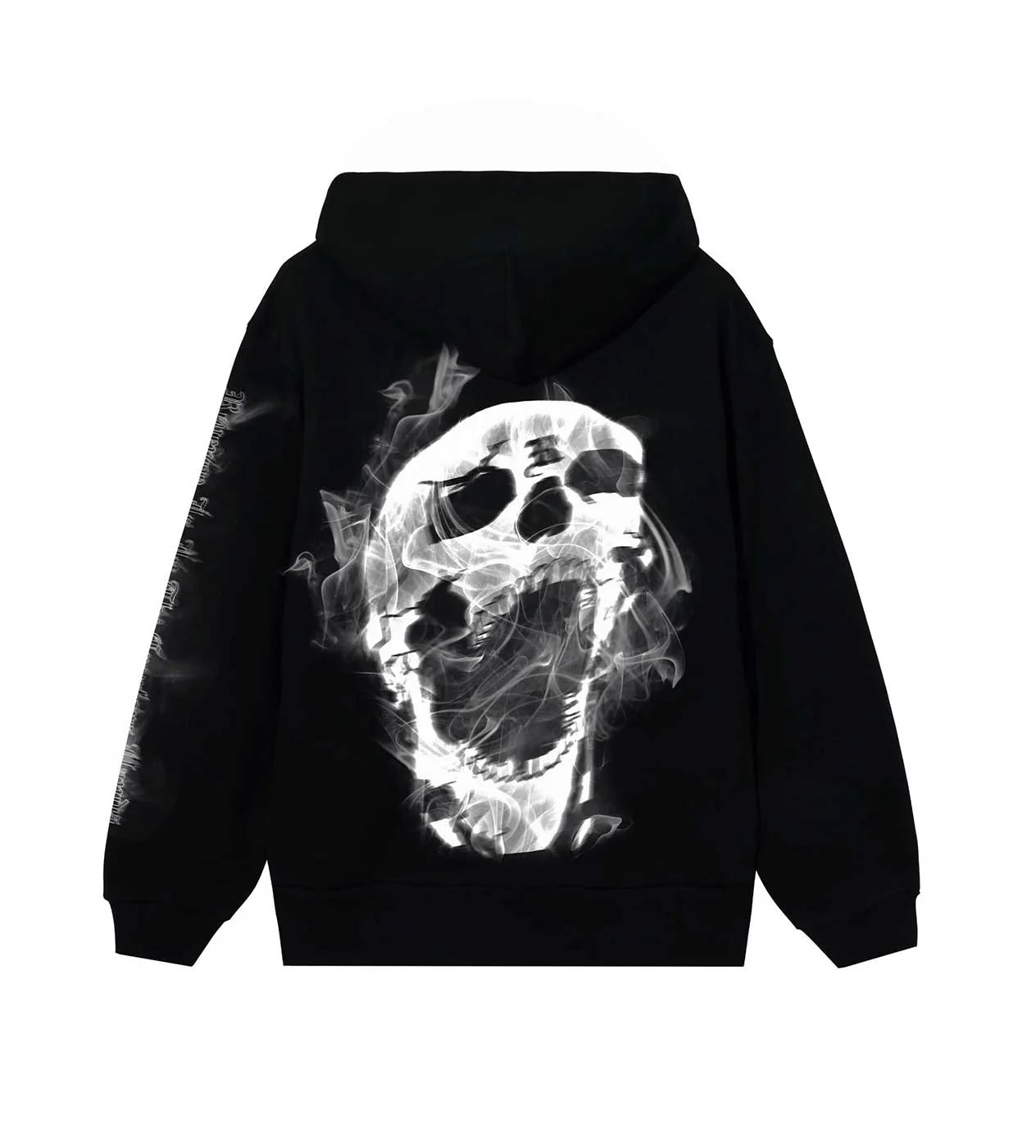 Revenge - Smoke Lightning Hoodie - Clique Apparel