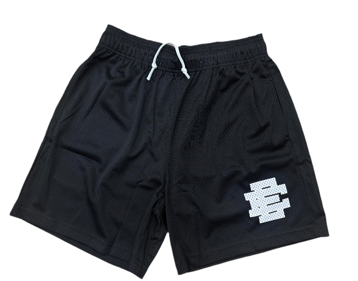 EE - Black Basic Shorts - Clique Apparel