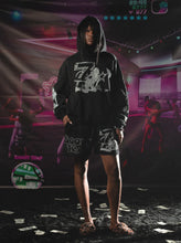 Load image into Gallery viewer, Triple Seven Trap Hoodie - Black - Clique Apparel