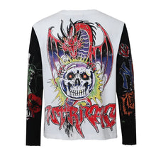 Load image into Gallery viewer, Lost Intricacy - Ed Hardy Long Sleeve - Black - Clique Apparel