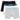 Lacoste - Men 3 Pack Cotton Stretch Boxer Briefs - Blk/Grey/Wht - Clique Apparel