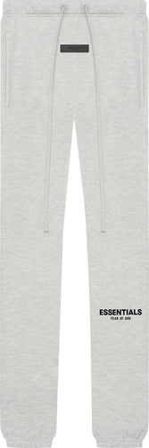 Essentials Fear Of God - Light Oatmeal Sweatpants - Clique Apparel