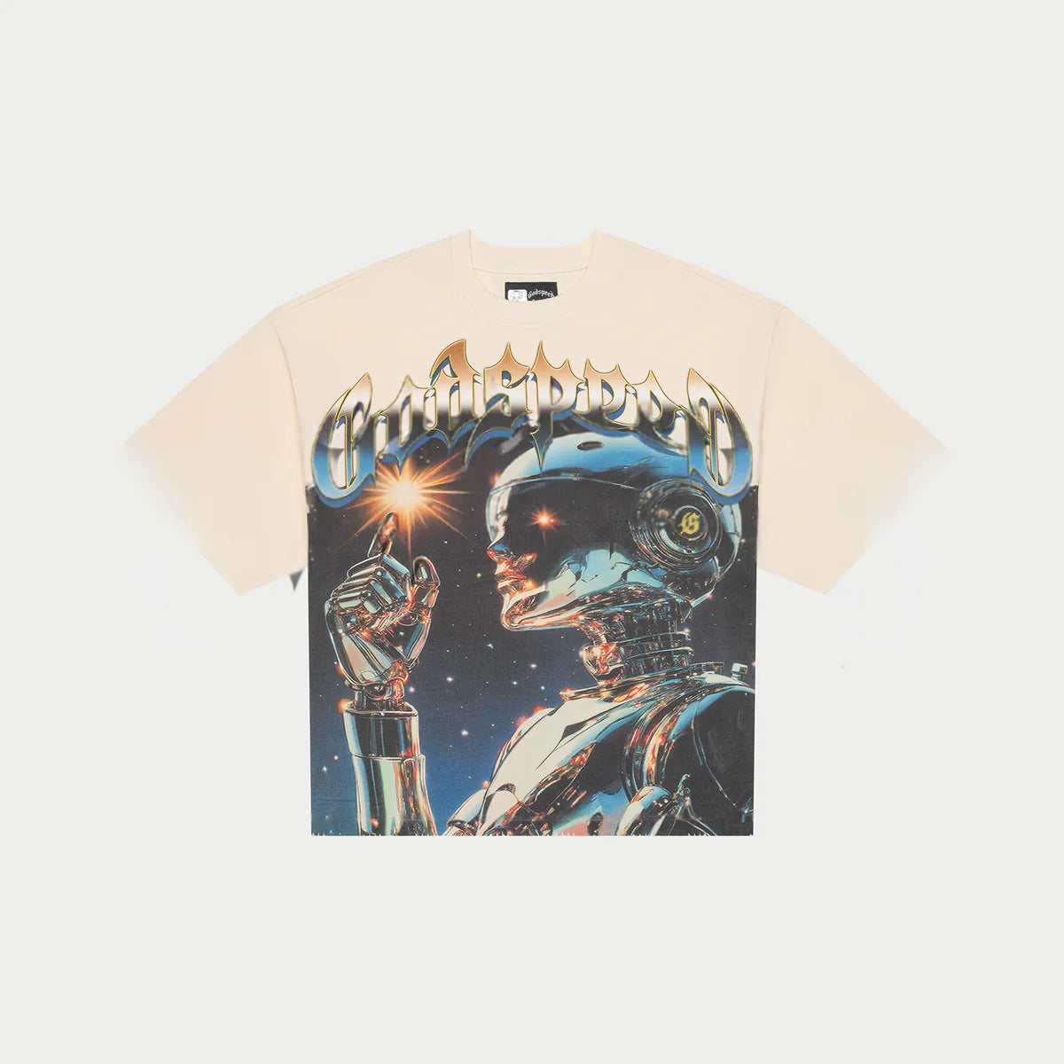 Godspeed - Spunik Bone Tee - Clique Apparel