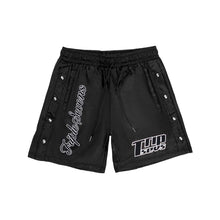 Load image into Gallery viewer, Triple Sevens - Nylon Shorts Black - Clique Apparel