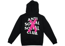 Load image into Gallery viewer, Anti Social Social Club - Cancelled - Hoodie - Black (Pink) - Clique Apparel