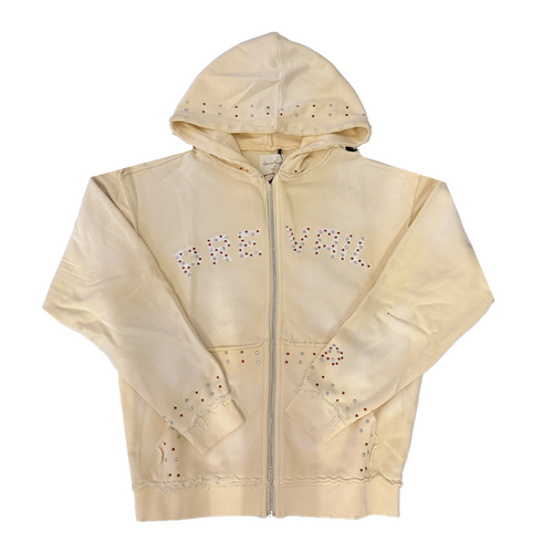 Prevail - Cream Sweatsuit - Clique Apparel