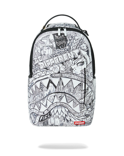 Sprayground - Mad Doodles Backpack (Dlxv) - Clique Apparel