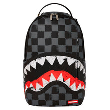Load image into Gallery viewer, Sprayground - Sharks in Paris Paint Gray Dlxsv Backpack - Clique Apparel